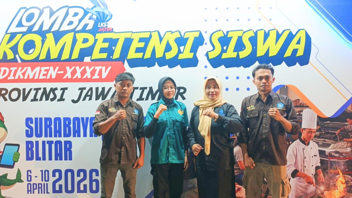 Anastasya Putri Zahrani Raih Juara 2 LKS Dikmen XXXIV Jawa Timur 2026 Bidang Fishery