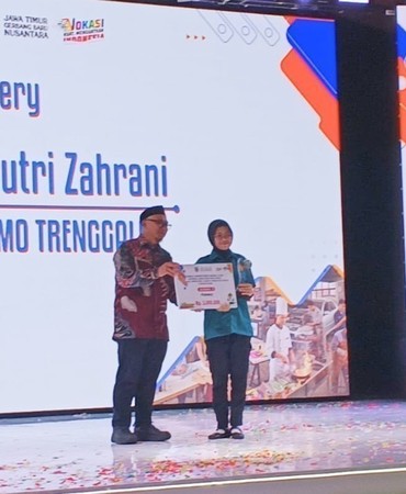Anastasya Putri Zahrani Raih Juara 2 LKS Dikmen XXXIV Jawa Timur 2026 Bidang Fishery